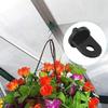 Heavy Duty S Hooks Plant Hangers Outdoor for Hanging Plant Bird Feeder Wind Chimes Flower Baskets Christmas Ornaments