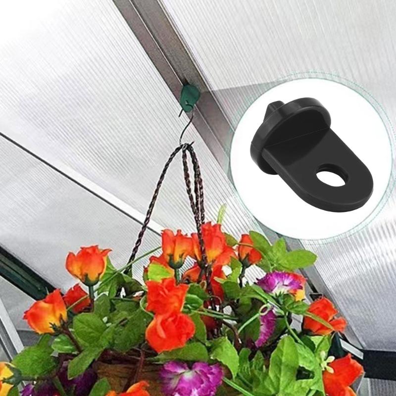 Heavy Duty S Hooks Plant Hangers Outdoor for Hanging Plant Bird Feeder Wind Chimes Flower Baskets Christmas Ornaments