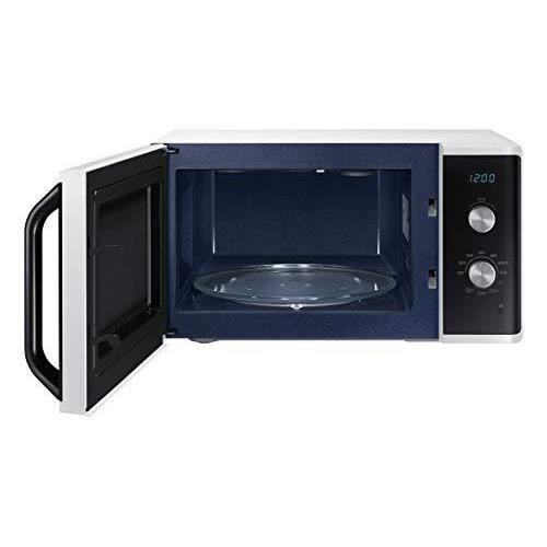 Four Micro-ondes Grill - Samsung - Mg23k3614aw - 23 L - 800 W - Grill 1100 W - Blanc