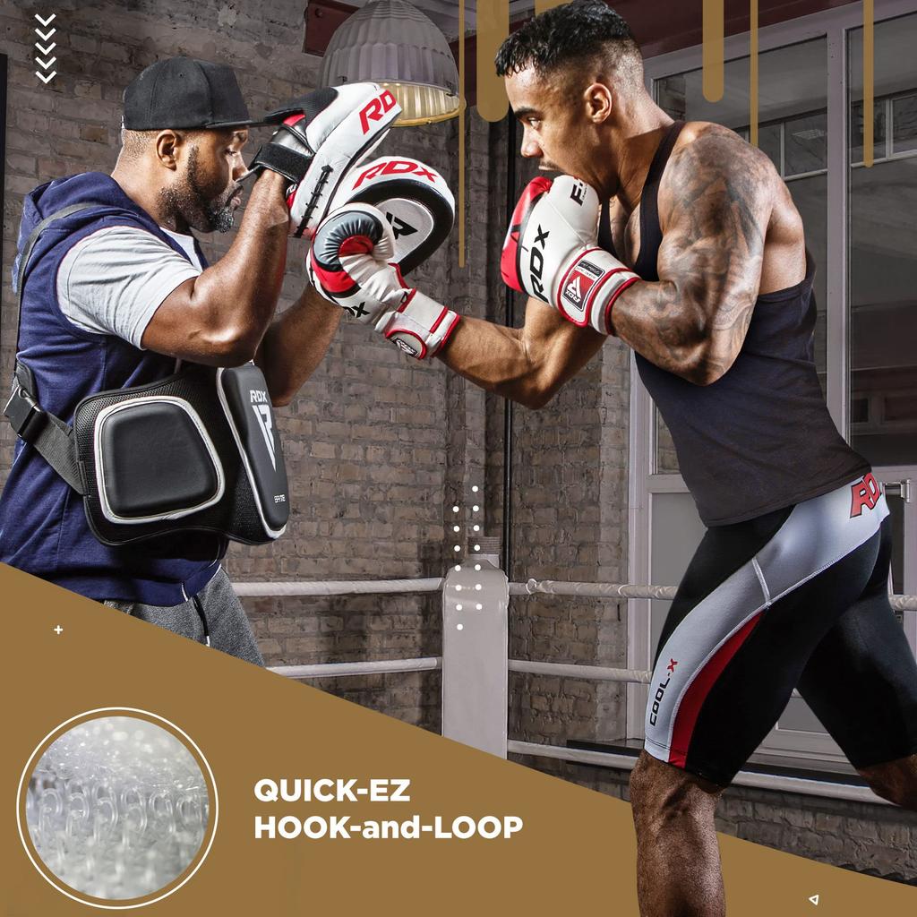 RDX Boxing Gloves for Training Muay Thai Mayanhide Leather Mitts Fighting Kickboxing Sparring EGO Gloves Punch Bag Focus Pad Thai Pad Grappling Dummy