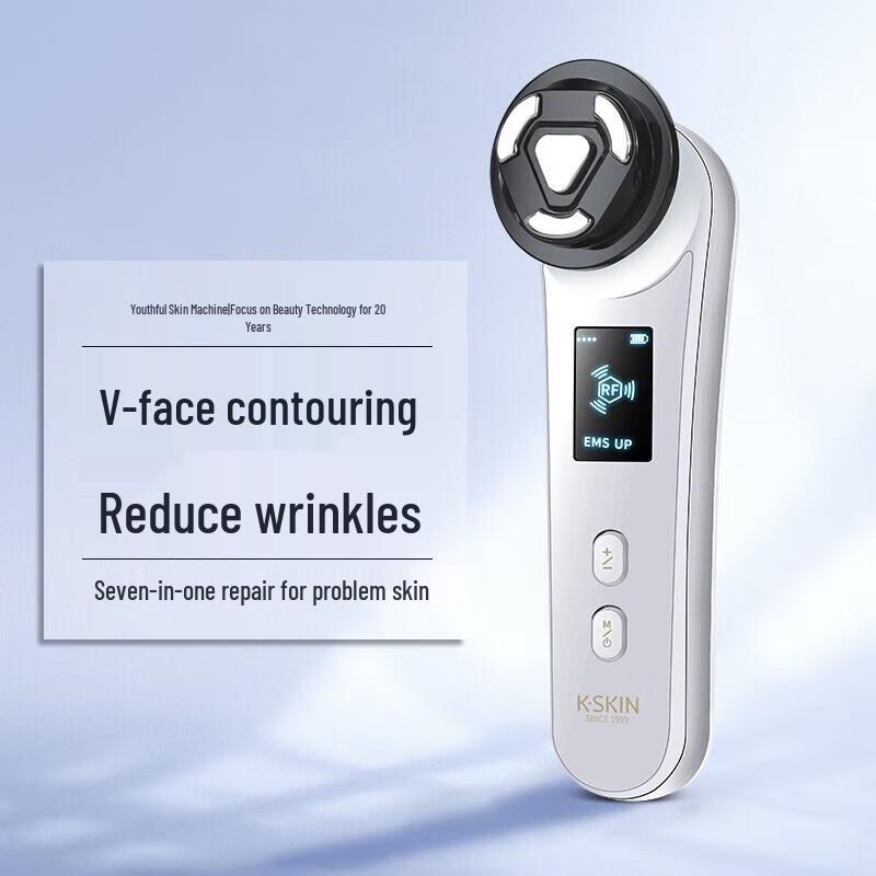 

Jindao RF Facial Beauty Device for Cleansing & Lifting