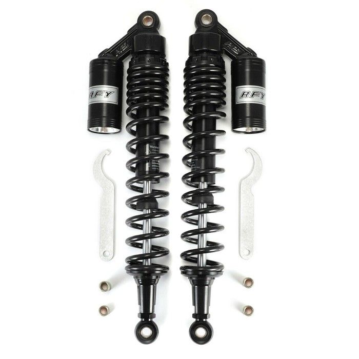 Amortisseurs arrière moto 440mm suspension paire universel RS2B