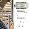 32 Channel Motion 12V 24V LED Stair Light Controller Replacement Staircase Ladder Step Light Controller