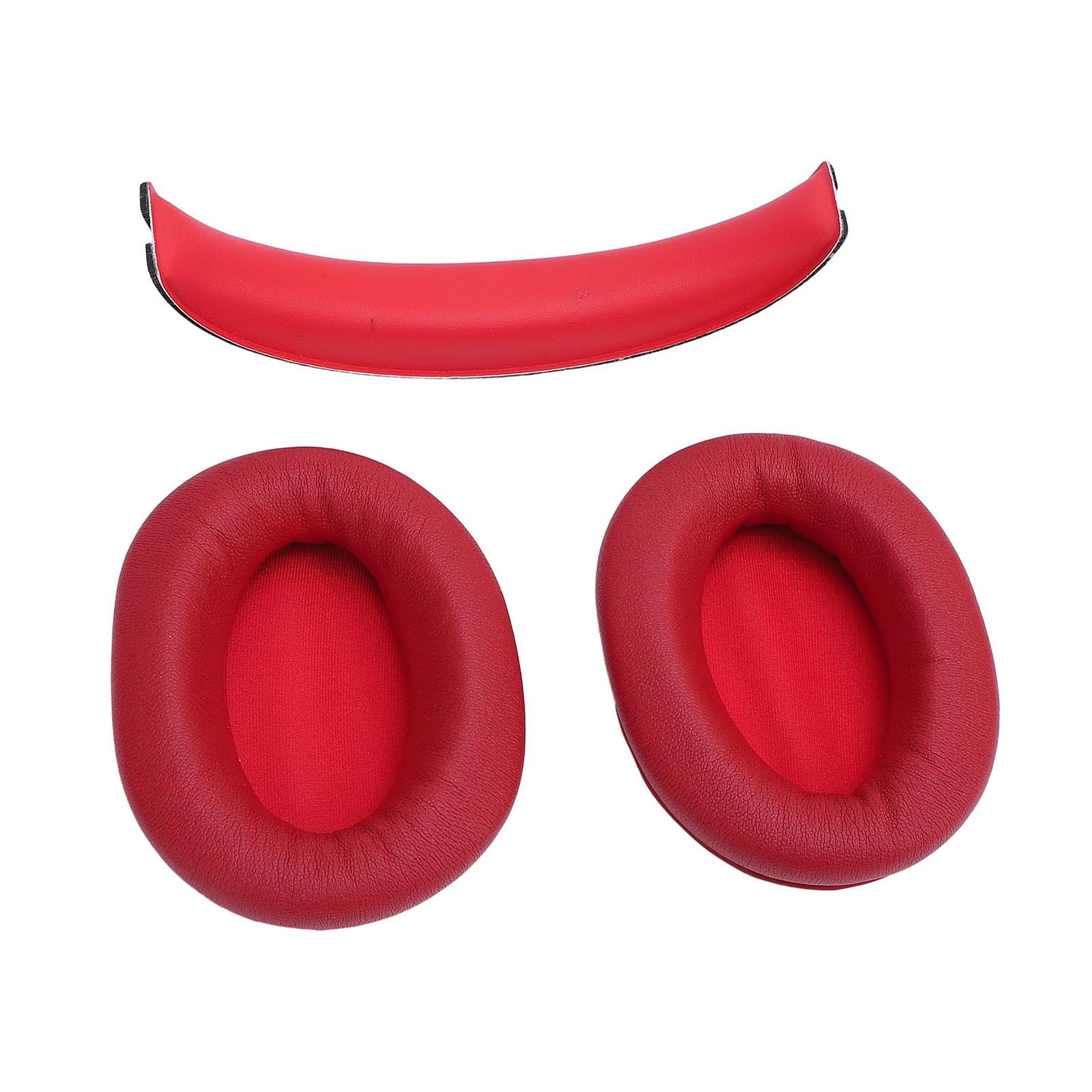 

Амбушюри та накладка на оголів я з протеїнової шкіри Комплект амбушюр та накладки на оголів я для навушників W800 Plus