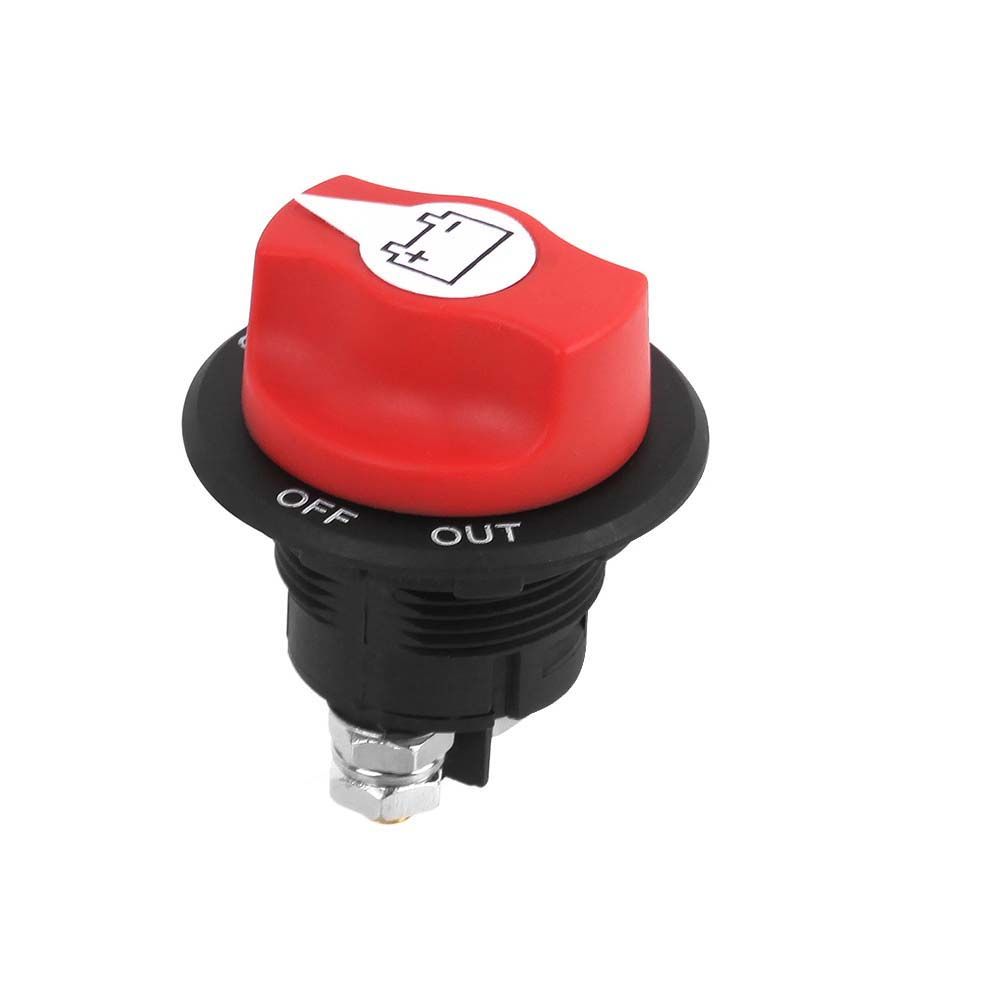 Buy Dis Connector Battery Isolator Switch Car Battery Switch Cut Off Isolator Rotary Disconnect
