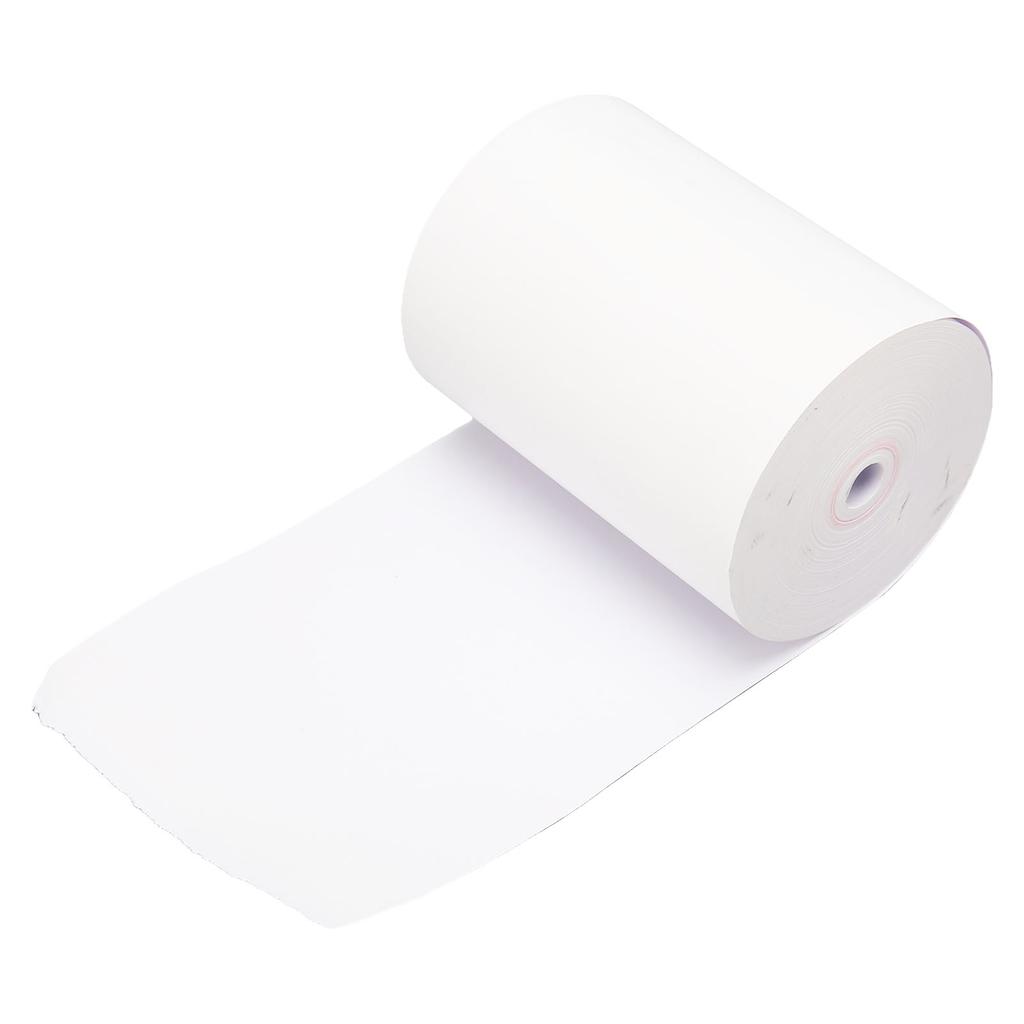 25 Rolls Thermal Printing Paper 80mm to 60mm Smoothing Proper Size Vibrant White Thermal Paper Rolls
