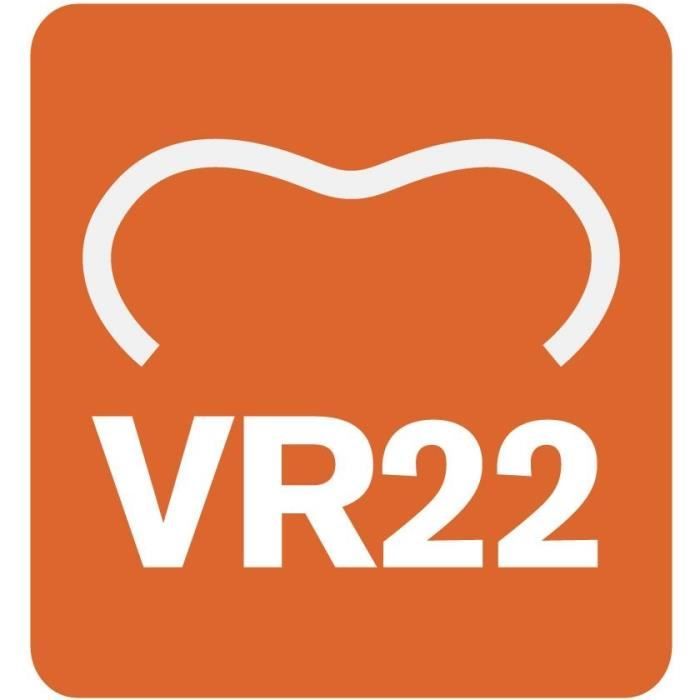 RAPID - Agrafes grillage - VR22 acier galvanisé, pose de clôture - Blister 1100 - (40108806)