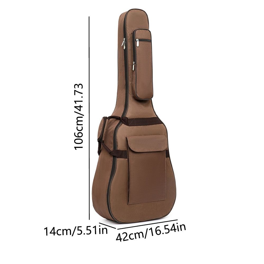 With Side Handle 41 Inch Guitar Bag Carrying Bag for Electric Guitars Acoustic Guitar