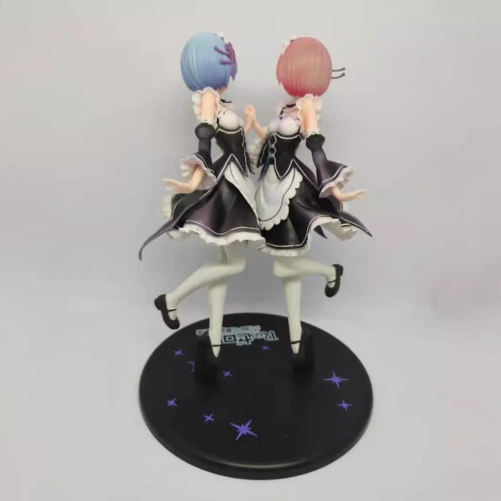 A Different World Life From Scratch, Rem, Rem, Ram, Maid Ver. Model, Boxed Figure