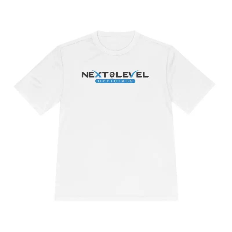 Next Level Umpire Moisture Wicking T Shirt S разноцветный