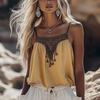 Summer New Style Tang Suit Hanfu Southern Xinjiang New Chinese Style Retro Small Suspender Top