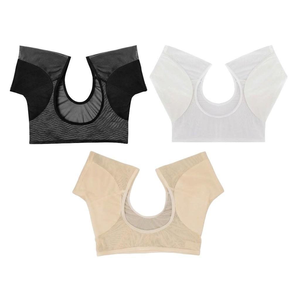 Ultra-thin Perspiration Deodorant Pads Reusable Armpit Care Pads Underarm Sweat Pads Women Use