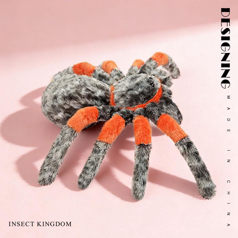Compleet Insect Pluche Speelgoed 6 Soorten Spin Bidsprinkhaan Mier Vlinder Bij Lieveheersbeestje Educatieve Collectie Natuur Thema Cadeau