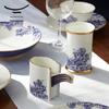Yongfengyuan 'Pearl of the Sea' 30-Piece Ceramic Dinnerware Set