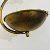 Faucet Design Metal Bird Bath Handcrafted Iron Feeding Station Yard Art Hanging Bird Feeder  Fence