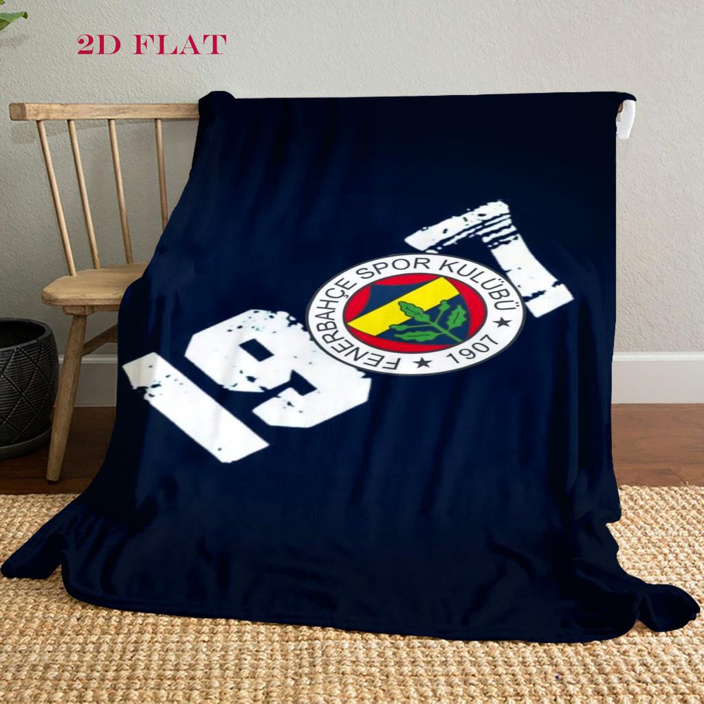 Eredità Fenerbahçe: Coperta Spirit Adatta a tutte le stagioni Morbida e confortevole Regali di Natale Lenzuolo lavabile in lavatrice