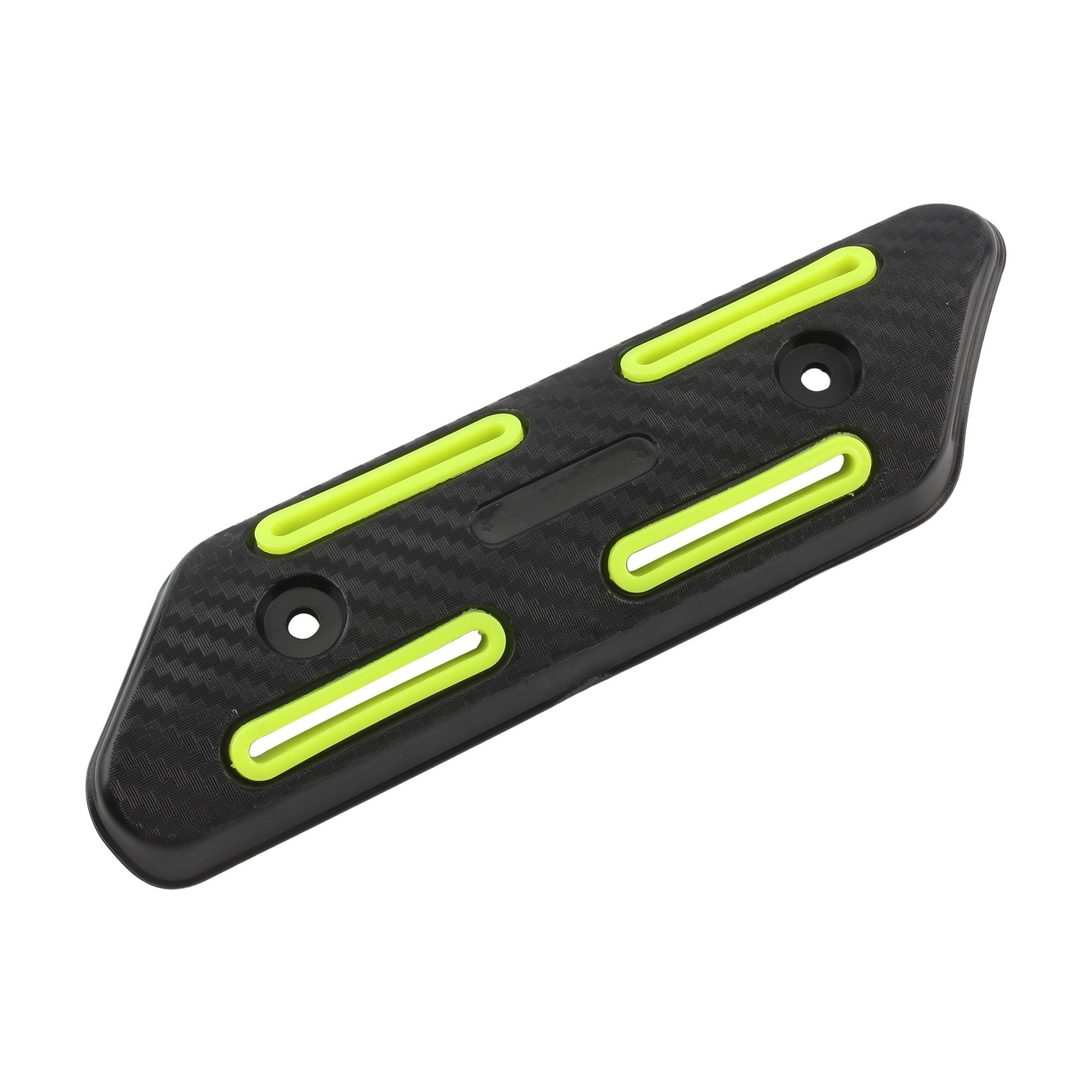 Motorcycle Exhaust Heat Insulation Protector Retrofit Motorbike Universal Anti-scalding Guard Exhaust Heat Insulation Guard золотой