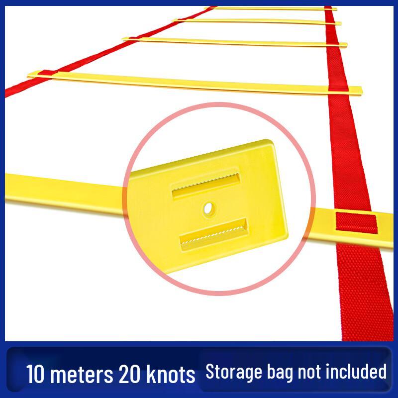 Yayying Thickened Adjustable Agility Ladder