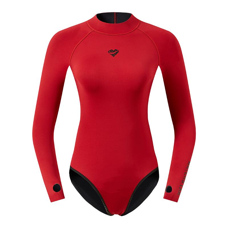 

Купальник для сноркелинга с длинными рукавами, теплый гидрокостюм, цельный купальник с открытой спиной, костюм «медуза», водолазный костюм для женщин S