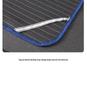 Graphene Heated Non-Slip Mattress Pad - Far-Infrared, Wear-Resistant, Home Use, Promotional Gift