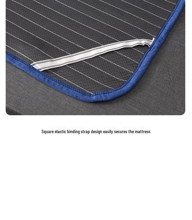 Graphene Heated Non-Slip Mattress Pad - Far-Infrared, Wear-Resistant, Home Use, Promotional Gift