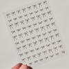 5D Sparkle Clear Diamonds Colorful Thin Little Bow Tie Bowknot Adhesive Nail Art Stickers Decals Manicure Ornaments Suppliers