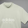 Adidas Originals Chapter 1 Tee With Alphabet Logo Short Sleeve Unisex Tops Halo-Green IA3446