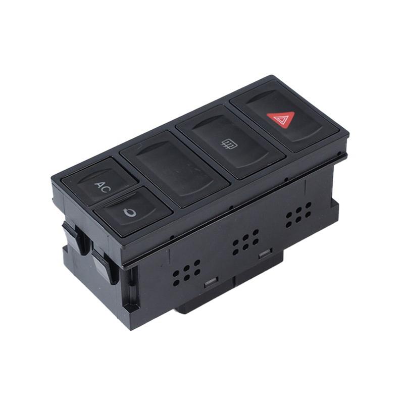 Ac29-Car Combination Switch For VW Flasher Trunk Lock Unlock AC Control Panel- 1GD953529