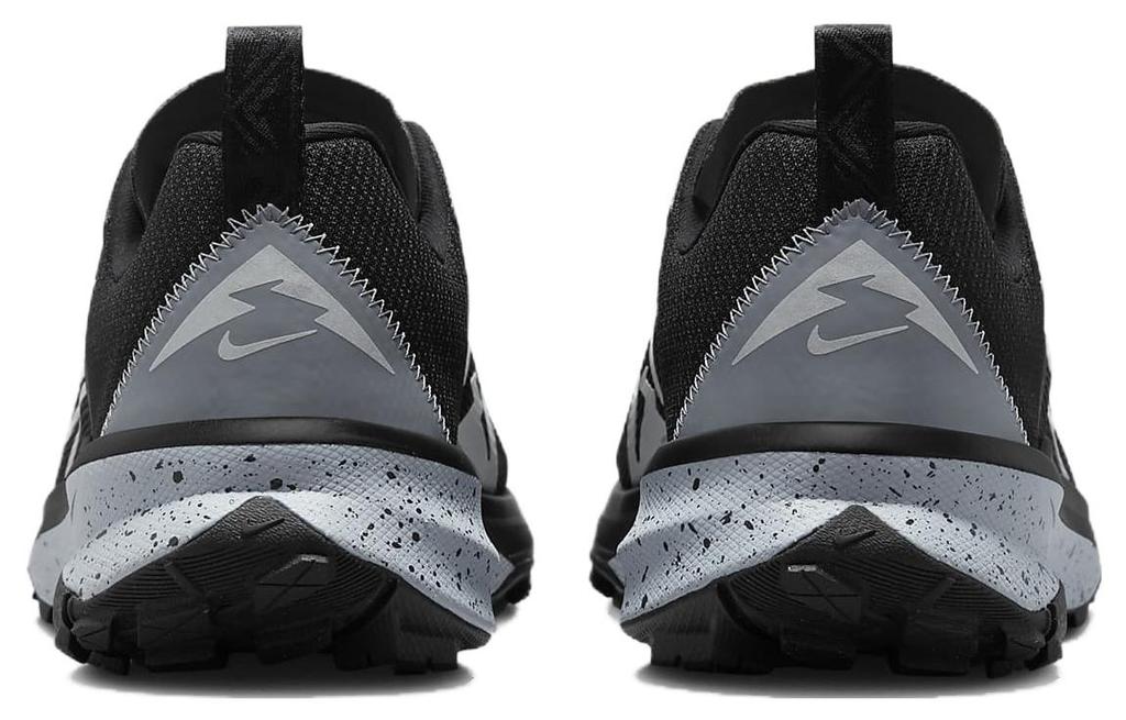 Nike React Terra Kiger 9 Black Reflect Silver Cool Grey Wolf Grey DR2693-001