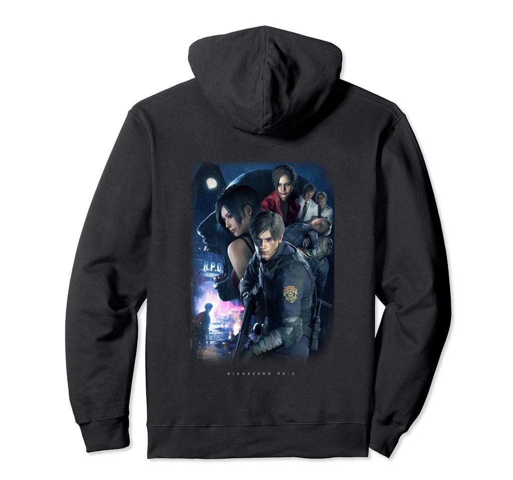 BIOHAZARD RE:2 Hoodie