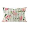 Rectangular Floral Plant Print Cushion Cover Sofa Chair Car Pillow Cover Decorative Sofa