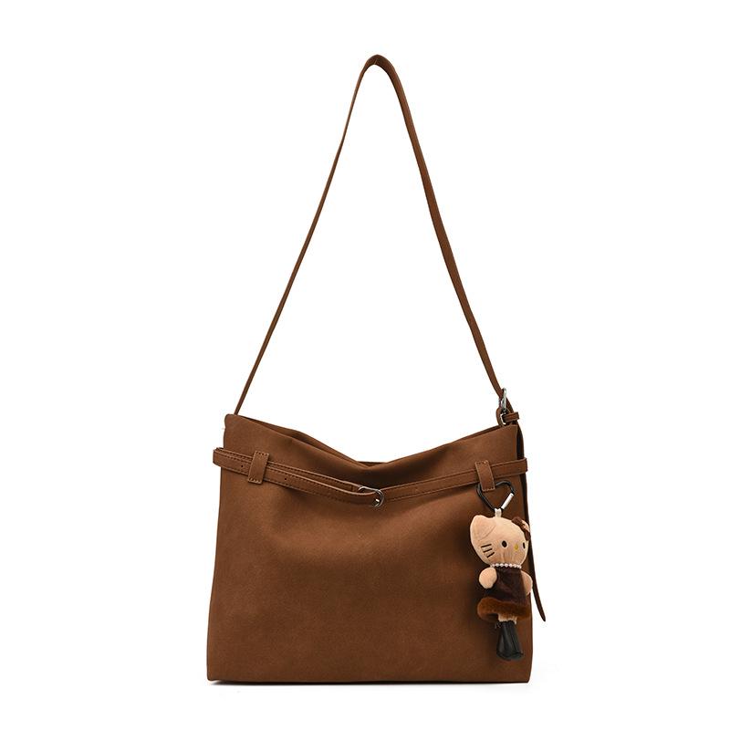 Women's High-End Large-Capacity Tote Bag - 2025 Fashion-Forward, Versatile Crossbody for Autumn/Winter