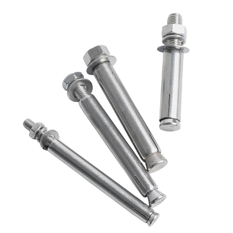 Stainless Steel Hexagon Expansion Bolt with Pull-Out Tube