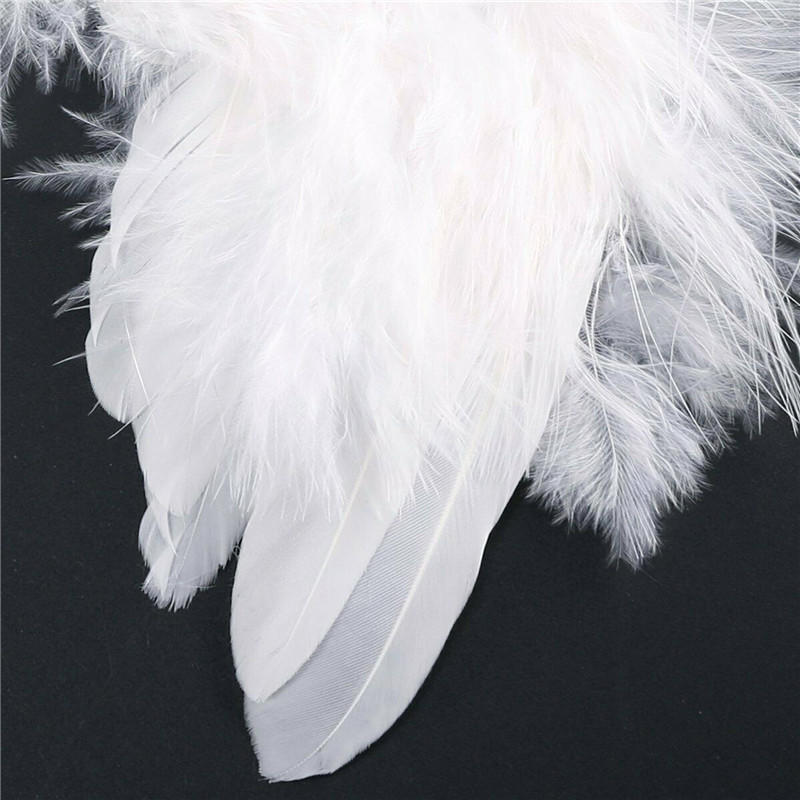 Feather Wing Decor Exquisite Lovely Chic Angel Christmas Tree Decoration Hanging Ornament Home/Party/Wedding/Propose Ornaments