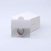 100 Pcs Kraft Ring Display Cards with Hanging Holes Blank Jewelry Display Cards