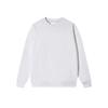 Heavyweight 380g Round Neck Pullover Sweatshirt – Autumn/Winter Trend, Drop Shoulder, Thick Long Sleeve Outerwear