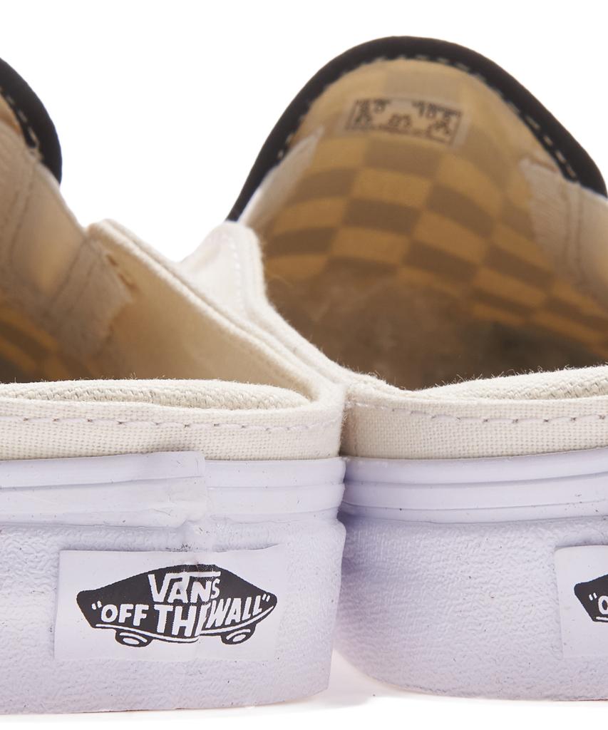 Vans Classic Slip-On Mule - (Checkerboard) Black:White/ Vn0004Kteo11