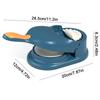 Practical Plastic Dumpling Maker Smooth Portable Dumpling Mold One-piece Dumpling Making Tool Family Use