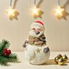 Christmas Decorations Snowman Resin Crafts Home Desktop Decorations Add A Sense Of Festive Atmosphere