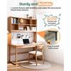 4PCS 90 Degree Angle Iron, Heavy Duty Steel Corner Brace, L Shaped Bracket for Wood Shelves, Floating Shelves, Desk Furniture Connection
