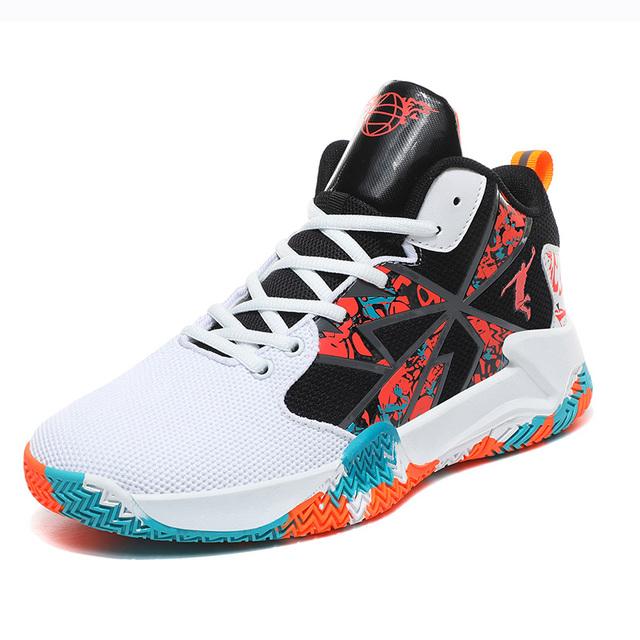 Trend Professional Basketball Shoes For Men Anti -Slip Athletic Training Gym Women Sneakers Outdoor Sprot Boots Unisex Shoe