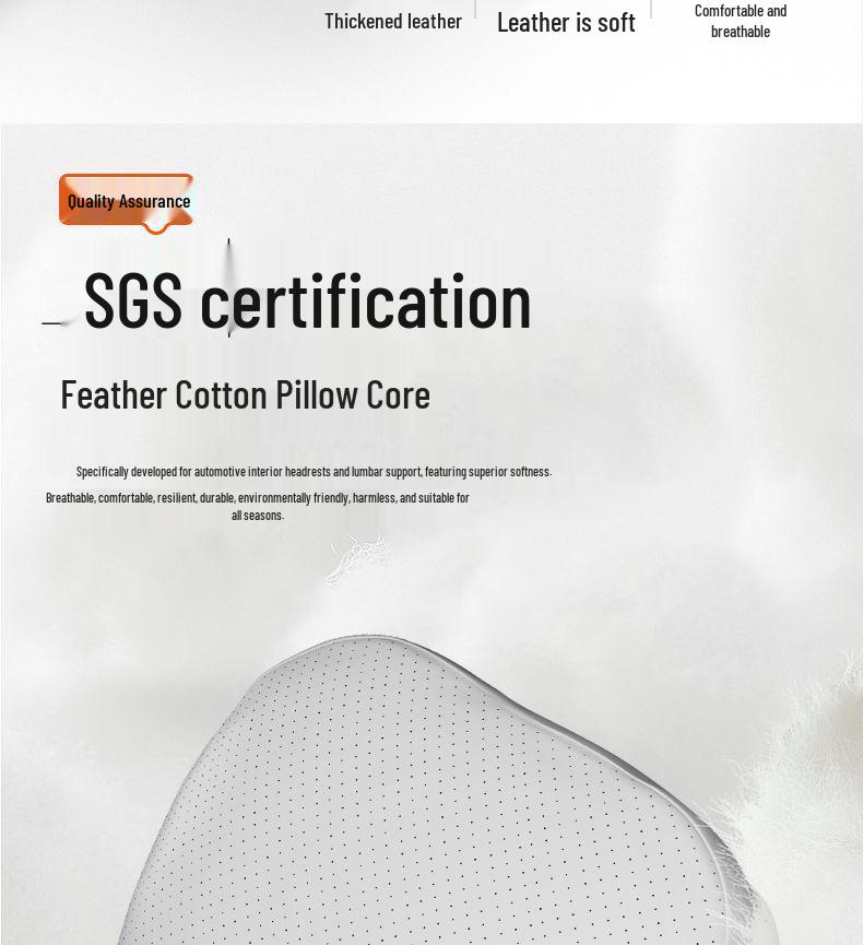 Xpeng P7+ Kopfstützen- & Lendenwirbel-Nackenkissen - Wesentliches Autoinnenzubehör