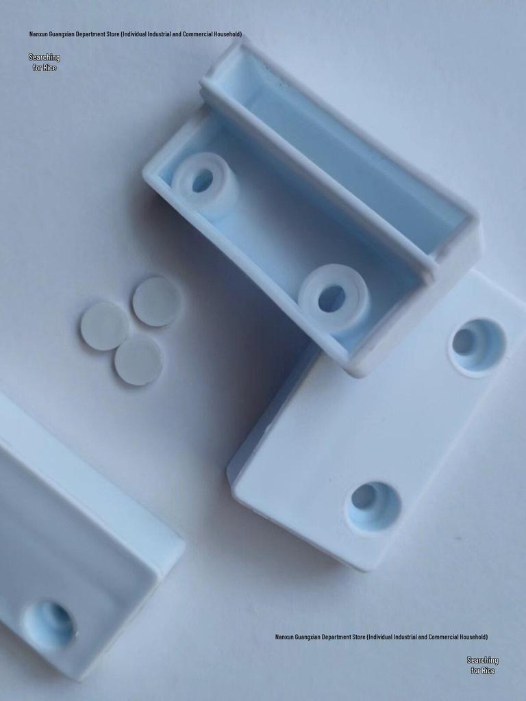 PP Acid-Base Cabinet with Double Opening Press Glass Doors and Right Angle Glass Corner Protector