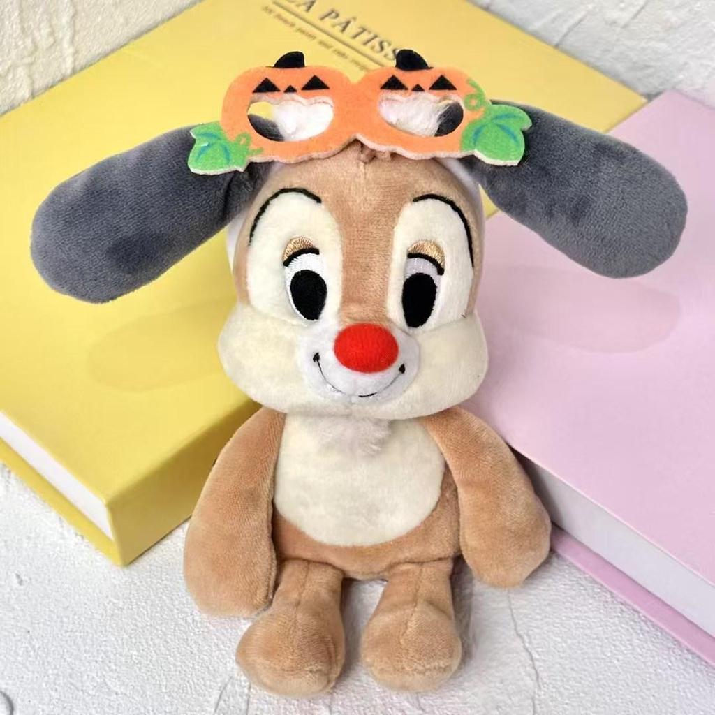 Hello Kitty Halloween Plush Doll with Labubu Headband and Pendant