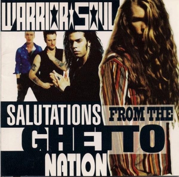 

CD WARRIOR SOUL - Salutations From The Ghetto Nation DGCD24488 DGC 1992 US Rock Used
