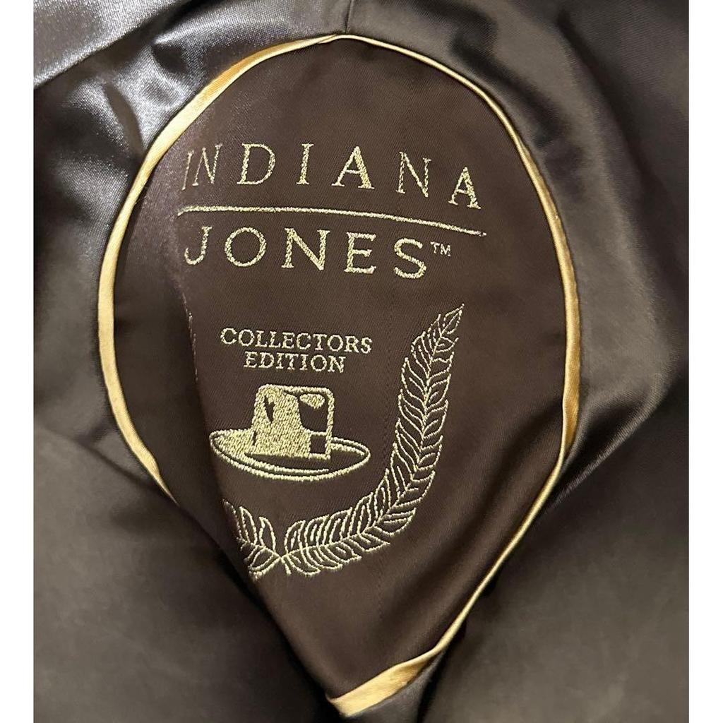 Used STETSON INDIANAJONES Authentic Fedora Size 58 Japan Limited