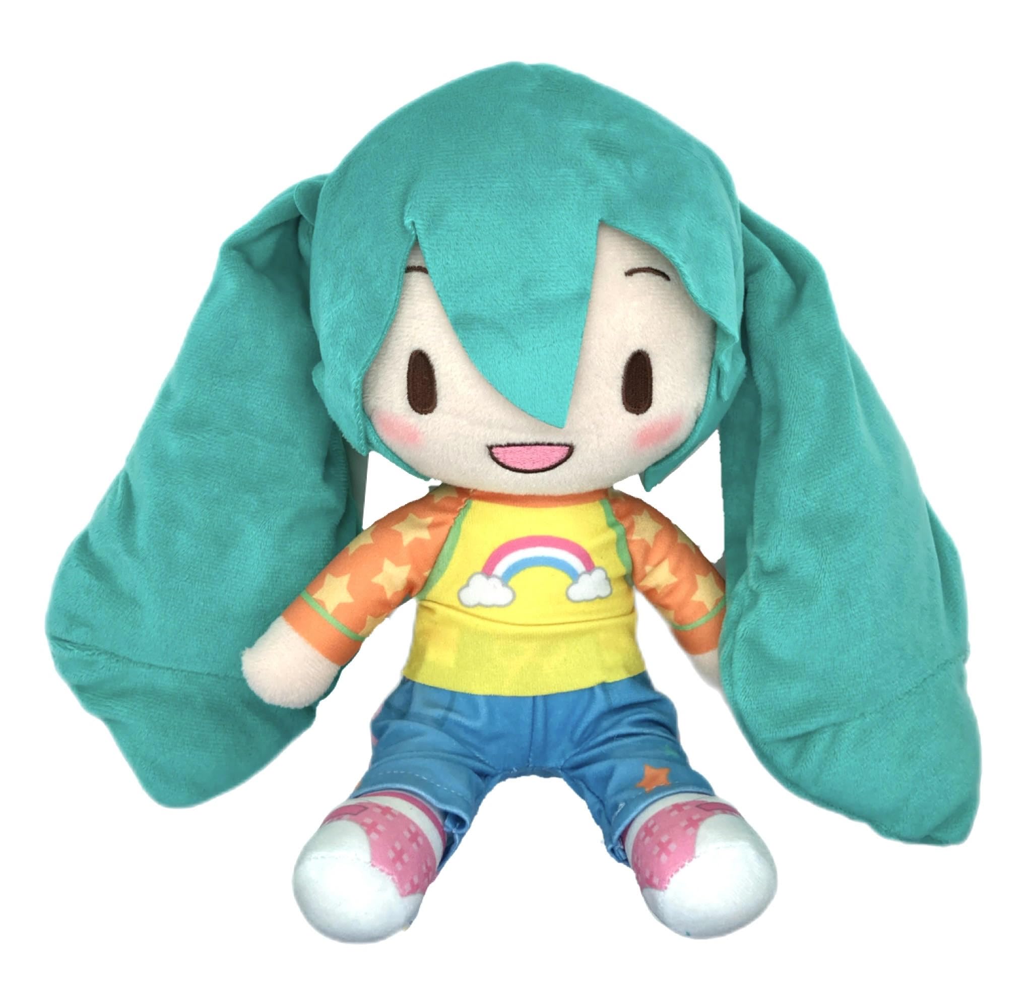 

Miku x Fashionable Witch Love and Berry Fluffy Petite Medium Plush Toy Miku Approx. 22cm (Love Costume Ver.)