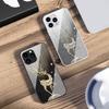 Luxury Deer Blue Pink For IPhone 16 Pro Max 15 Pro 14 13 12 Mini 11 XS Max XR 7 8 Plu SE 2022 Tempered Glass Phone Case
