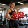 Adjustable Strap Quilted Duffle Bag 3D Quilting Craft Tote Bags Travel Duffel Bag Large Capacity Short-distance Handbag