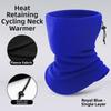 Windproof Winter Warm Fleece Neck Scarves Multicolors Motorcycle Half Face Mask Scarf